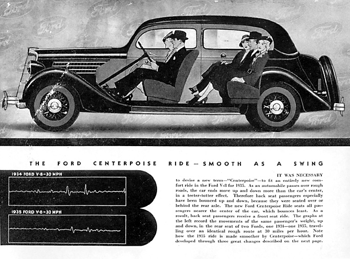 1935 Ford Brochure Page 4